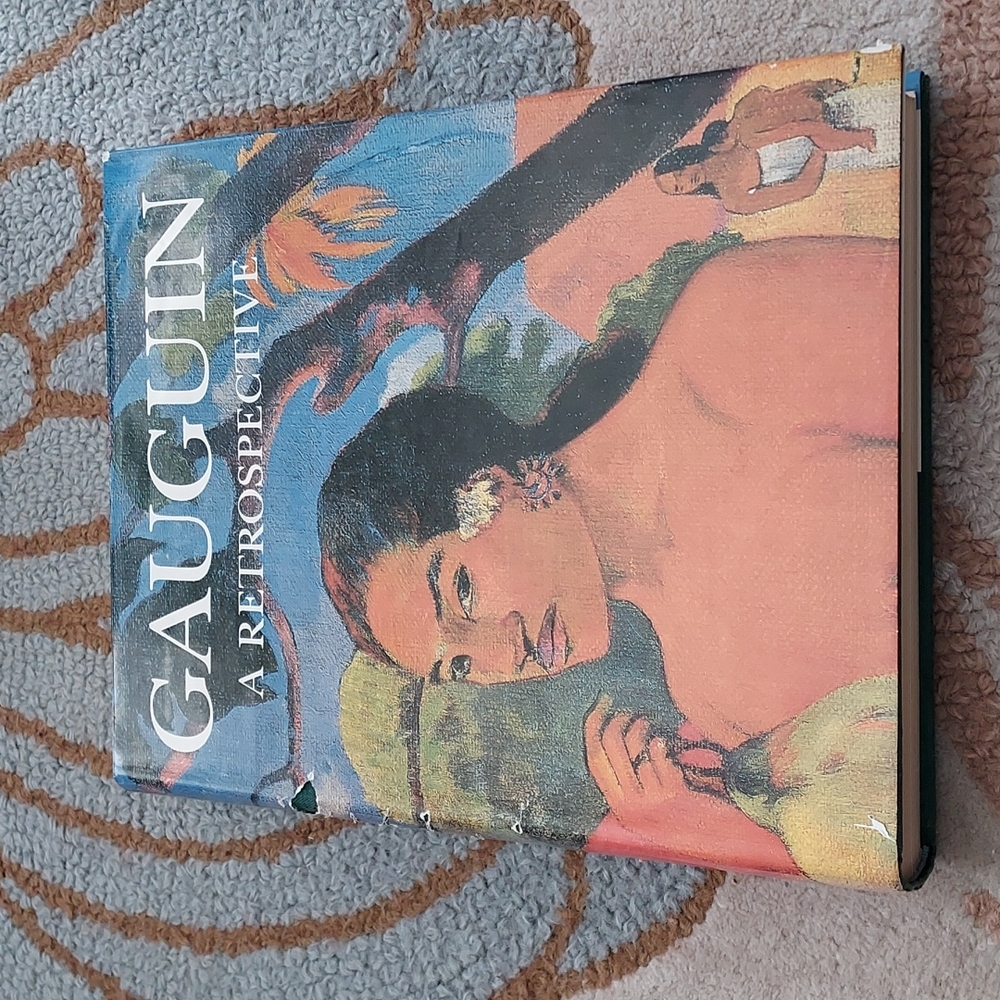 Gauguin, A Retrospective. Hardcover Art Book